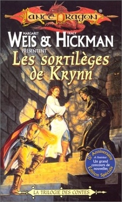Couverture de La Trilogie des contes - Lancedragon, Tome 1 : Les Sortilèges de Krynn