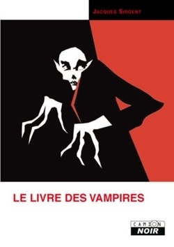 Couverture de Le livre des vampires