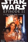 couverture Star Wars, Épisode II : L'attaque des clones