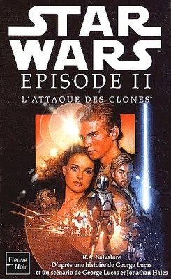 Couverture de Star Wars, Épisode II : L'attaque des clones