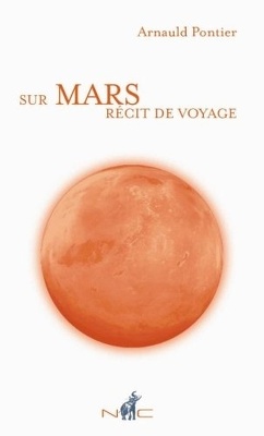 Couverture de Sur Mars, récit de voyage