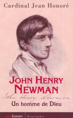 Couverture de John Henry Newman : un homme de Dieu