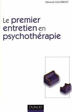 Couverture de Le premier entretien en psychothérapie