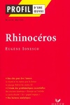 couverture Profil – Eugène Ionesco : Rhinocéros