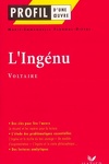 couverture Profil – Voltaire : L'Ingénu