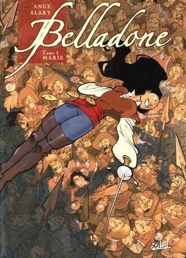 Couverture du livre Belladone, tome 1 : Marie