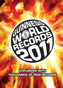Couverture de Guinness World Records 2011