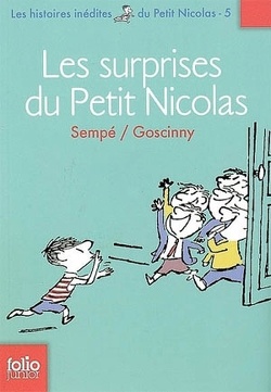 Couverture de Le Petit Nicolas, Tome 10 : Les Surprises du Petit Nicolas
