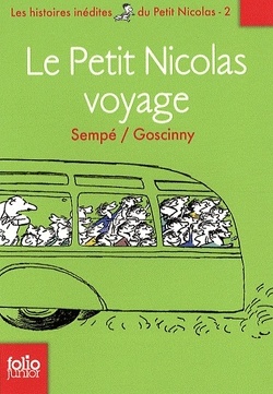 Couverture de Le Petit Nicolas, Tome 9 : Le Petit Nicolas voyage