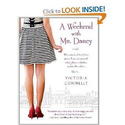 Couverture de Austen Addict, tome 1 : A weekend with Mr. Darcy
