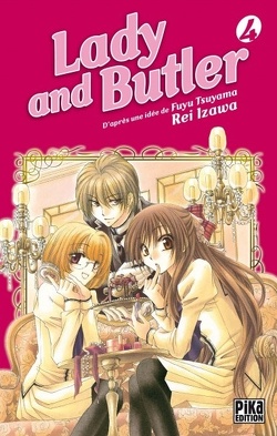 Couverture de Lady and Butler, tome 4