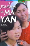 couverture Le journal de Ma Yan : la vie quotidienne d'une écolière chinoise