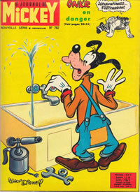 Couverture de Le Journal de Mickey N°762