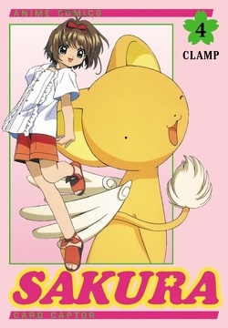 Couverture de Card captor Sakura - Anime comics, tome 4