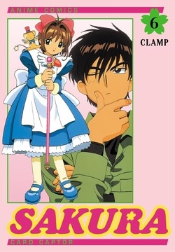 Couverture de Card captor Sakura - Anime comics, tome 6