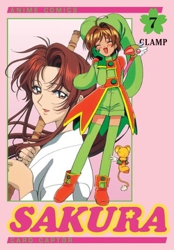 Couverture de Card captor Sakura - Anime comics, tome 7