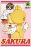 couverture Card captor Sakura - Anime comics, tome 4