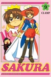 couverture Card captor Sakura - Anime comics, tome 9