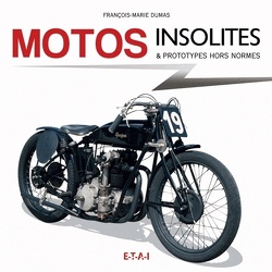 Couverture de Motos insolites & prototypes hors normes
