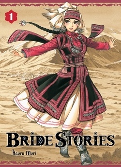 Couverture de Bride Stories, Tome 1
