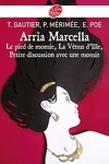couverture Arria Marcella et autres nouvelles fantastiques