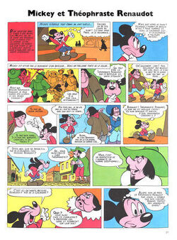Couverture de Le Journal de Mickey N°773