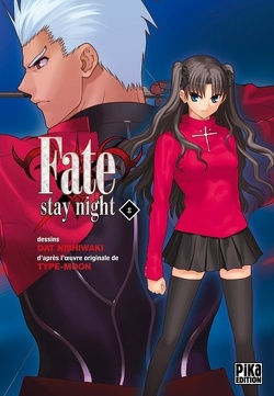 Couverture de Fate Stay Night, Tome 8