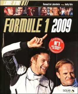 Couverture du livre : Livre d'or de la Formule 1 2009