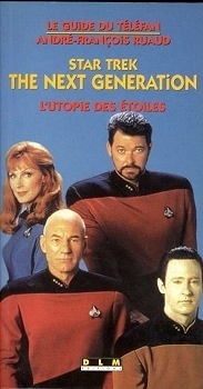 Couverture de Star Trek, the Next Generation : l'utopie des étoiles