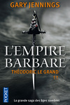 couverture L'empire barbare, Tome 2 : Théodoric le Grand