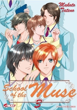 Couverture de School of the Muse, Tome 3