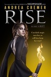 couverture Nightshade Prequel, Tome 2 : Rise