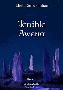 Couverture du livre La saga des enfants des dieux, Tome 1 : Terrible Awena