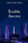 couverture La saga des enfants des dieux, Tome 1 : Terrible Awena