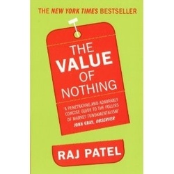 Couverture de The value of nothing