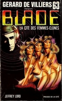 Couverture de Les Aventures de Richard Blade, Tome 63 : La Cité des femmes-clones