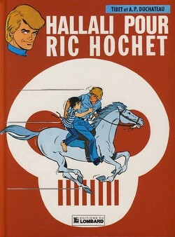 Couverture de Ric Hochet, tome 28 : Hallali pour Ric Hochet