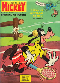 Couverture de Le Journal de Mickey N°777