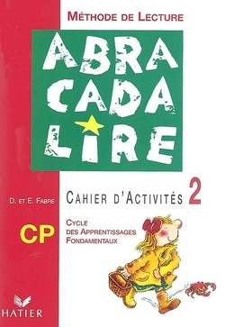 Couverture de Abracadalire CP : cahier d'activités 2
