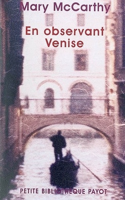 Couverture de En observant Venise