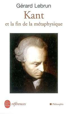 Couverture de Kant et la fin de la métaphysique : essai sur la Critique de la faculté de juger