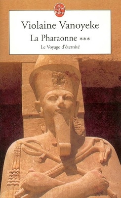 Couverture de La Pharaonne, tome 3 : Le voyage d'éternité