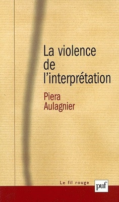 Couverture de La violence de l'interprétation