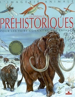 Couverture de Les Animaux préhistoriques