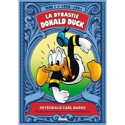 Couverture de La Dynastie Donald Duck, Tome 1: Sur les traces de la licorne et autres histoires