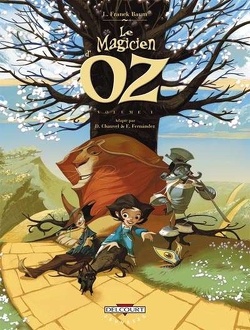 Couverture de Le Magicien d'Oz, tome 1