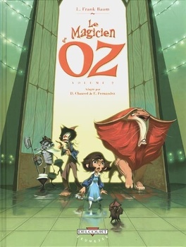 Couverture du livre : Le Magicien d'Oz, tome 2