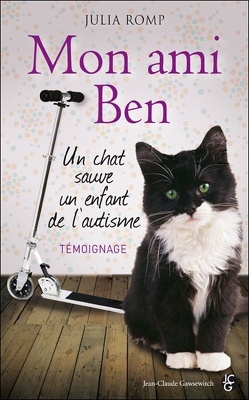 Couverture de Mon ami Ben : un chat sauve un enfant de l'autisme
