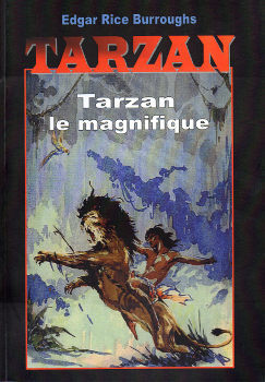 Couverture de Tarzan, Tome 21 : Tarzan le magnifique