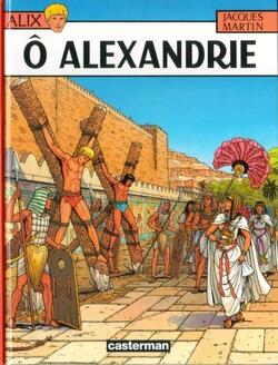 Couverture de Alix, tome 20 : Ô Alexandrie